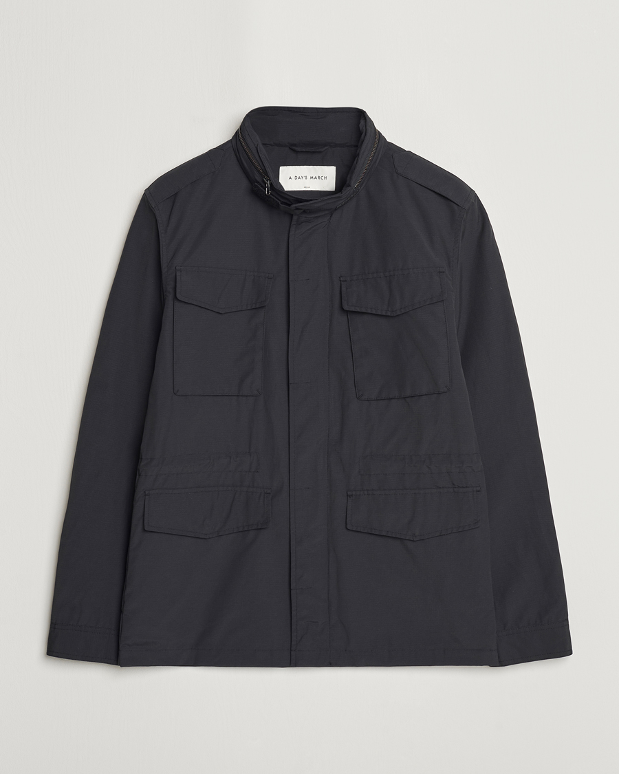 Herre | Jakker | A Day's March | Barnett M65 Jacket Black