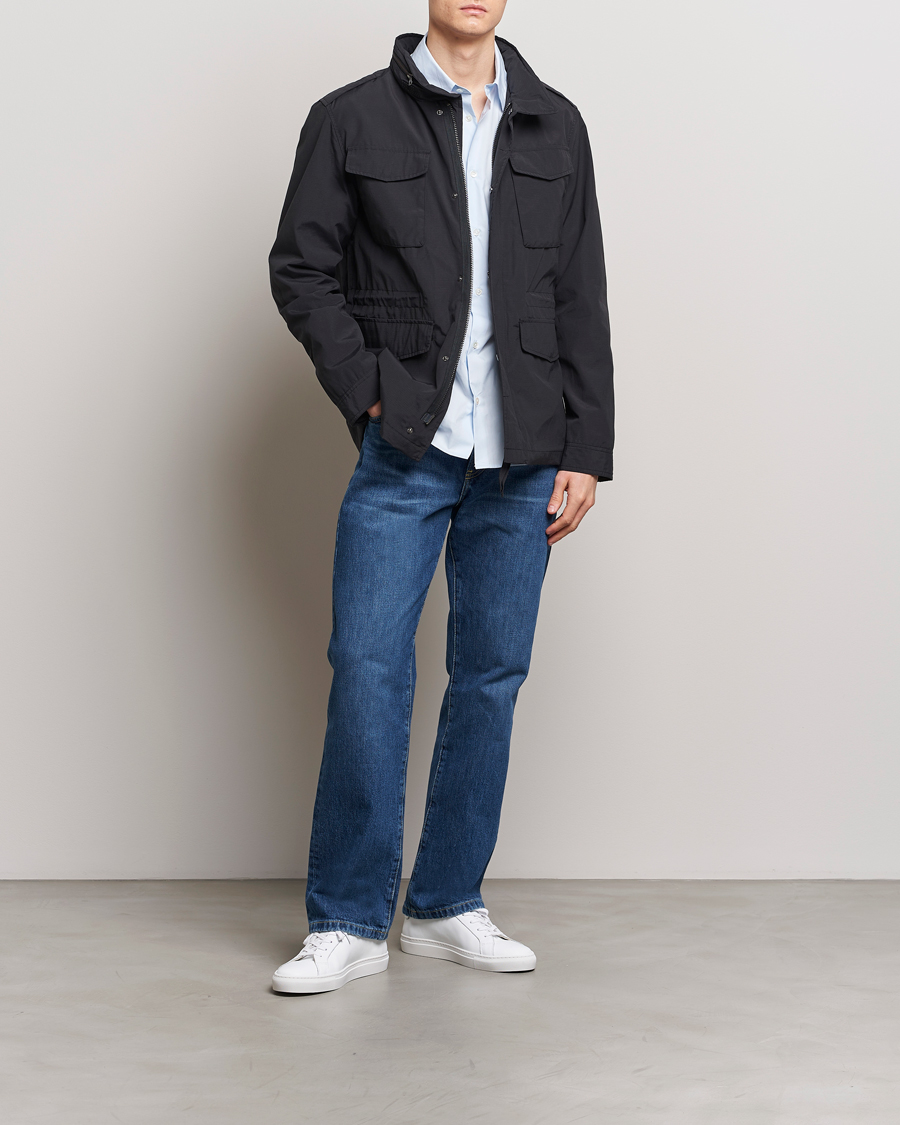 Herre | Jakker | A Day's March | Barnett M65 Jacket Black