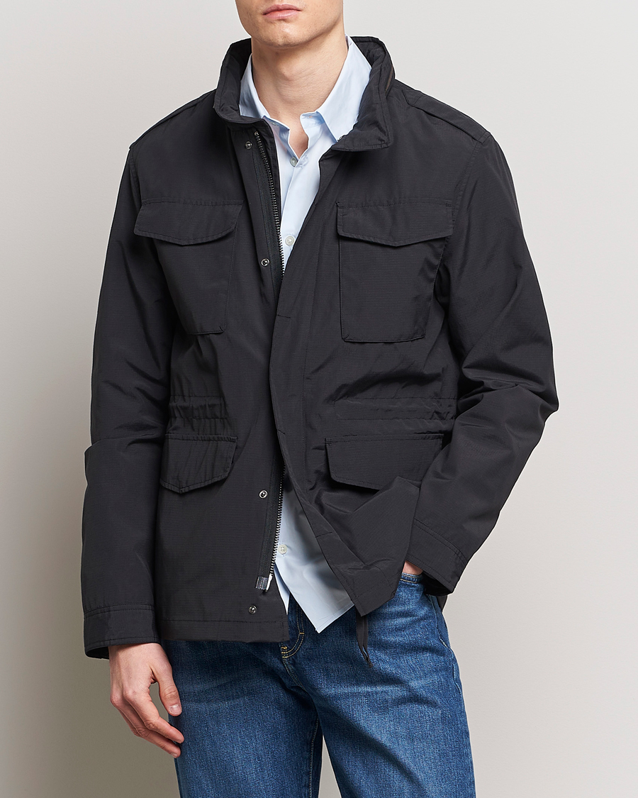 Herre | Moderne jakker | A Day's March | Barnett M65 Jacket Black