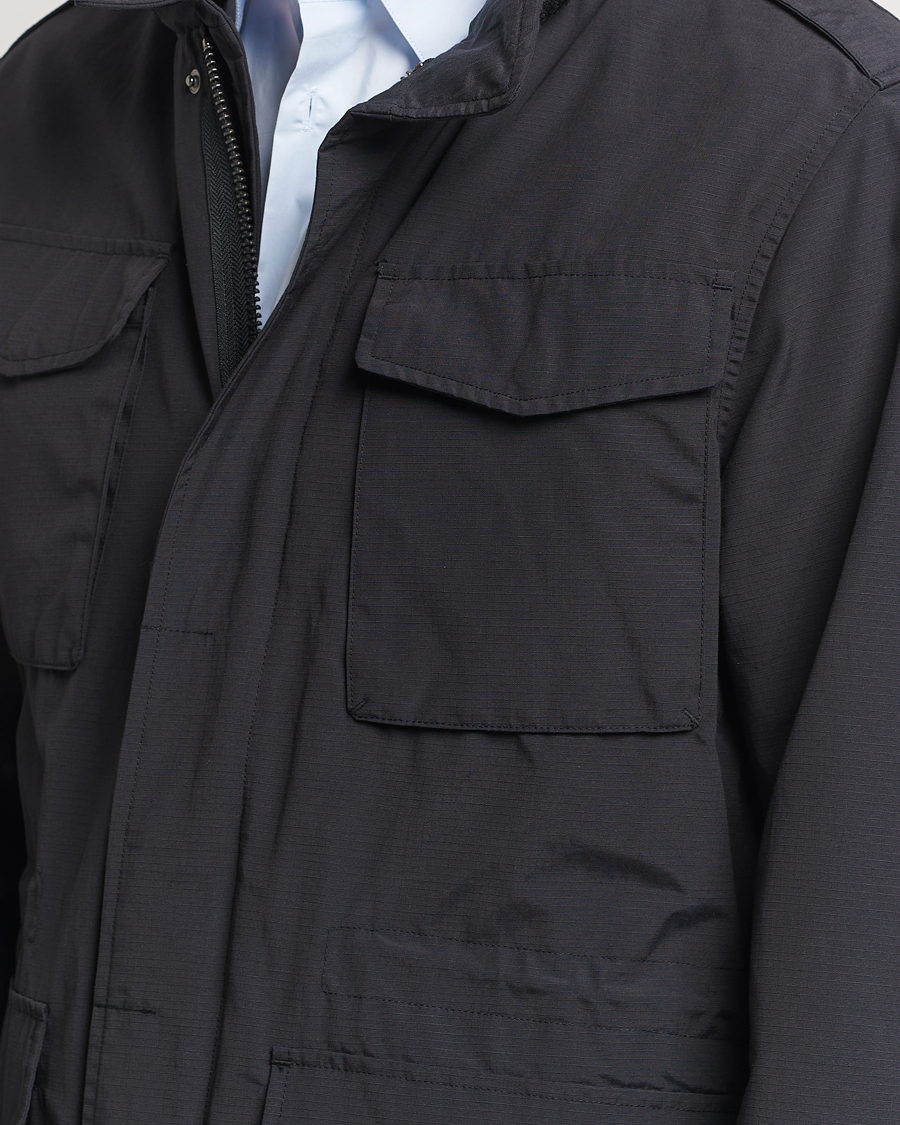 Herre | Jakker | A Day's March | Barnett M65 Jacket Black