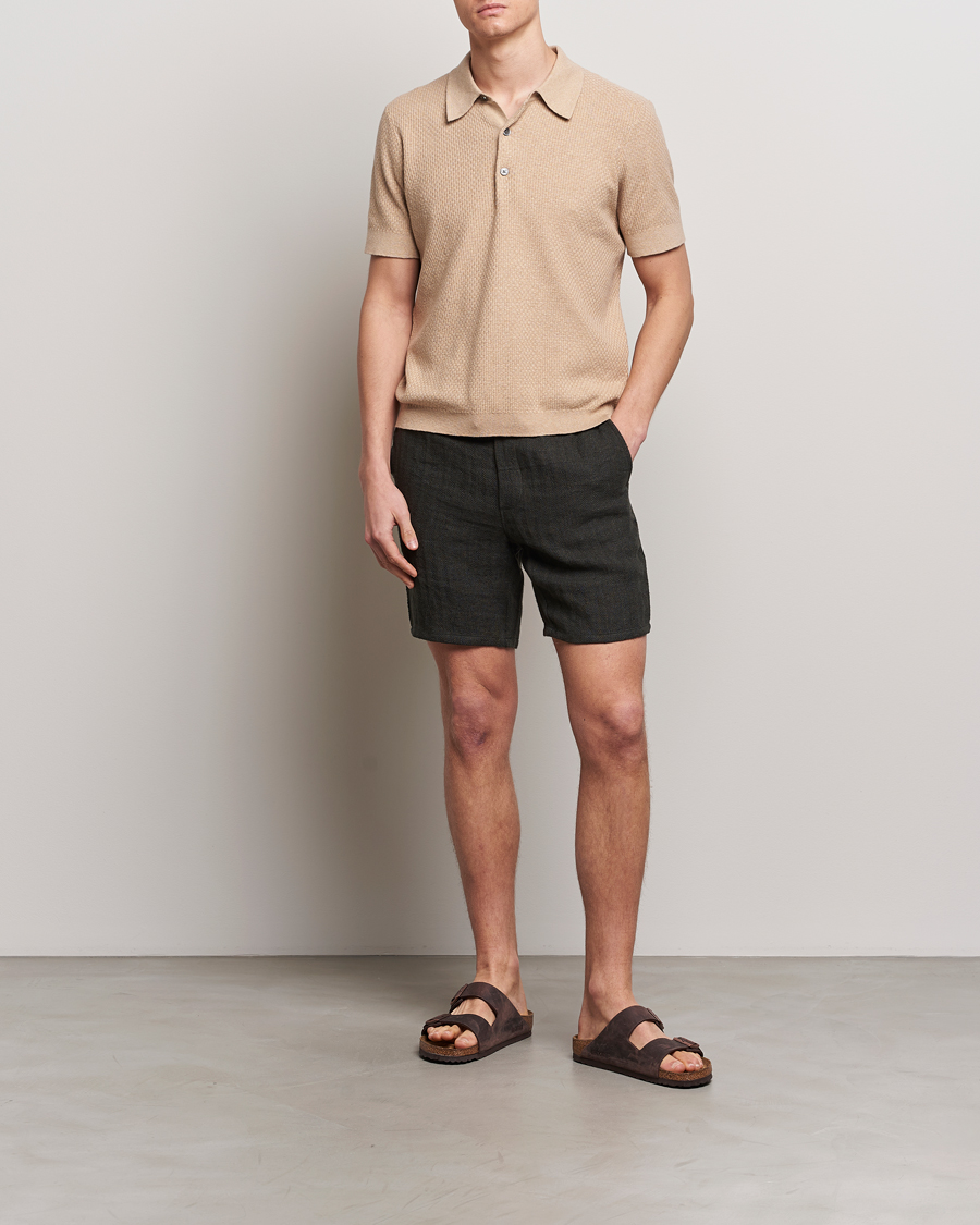 Herre | Pikéer | A Day's March | Rosehall Bric Polo Khaki