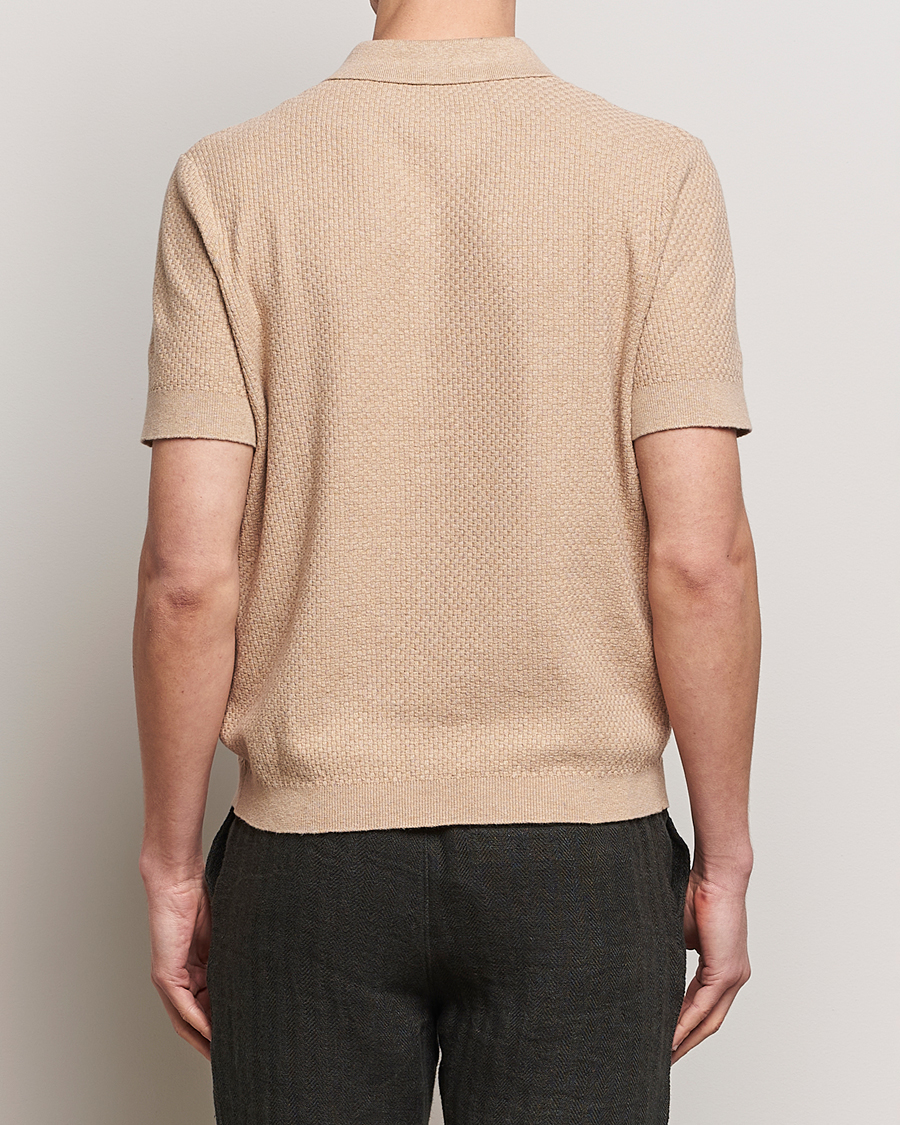 Herre | Pikéer | A Day's March | Rosehall Bric Polo Khaki