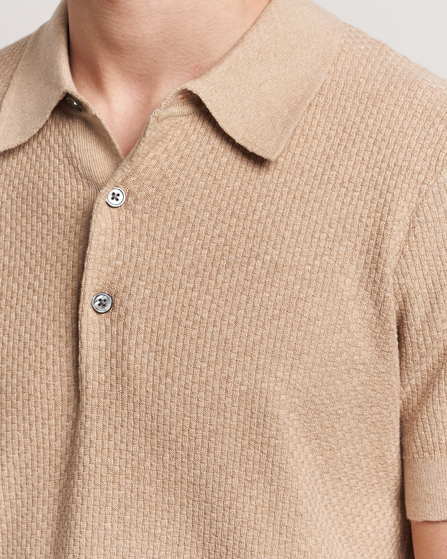 Herre | Pikéer | A Day's March | Rosehall Bric Polo Khaki