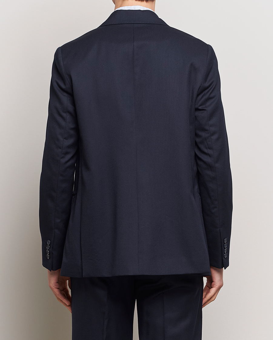 Herre | Dressjakker | A Day's March | Welland Double Breasted Blazer Navy