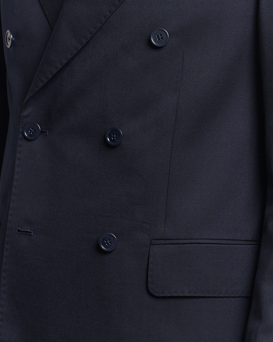 Herre | Dressjakker | A Day's March | Welland Double Breasted Blazer Navy