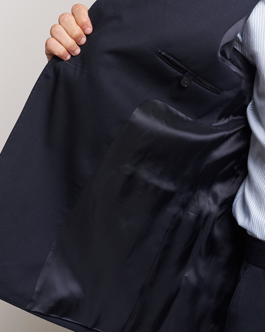 Herre | Dressjakker | A Day's March | Welland Double Breasted Blazer Navy