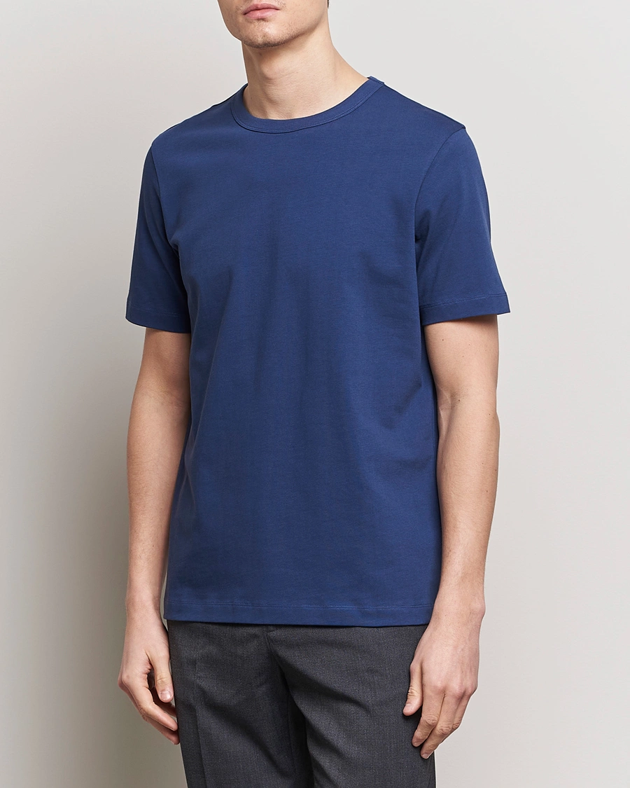 Herre | Kortermede t-shirts | A Day's March | Heavy T-Shirt Brewers Blue
