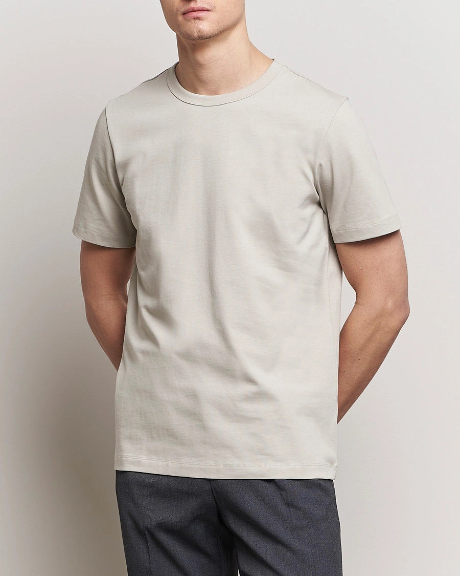 Herre | Kortermede t-shirts | A Day's March | Heavy T-Shirt Dove