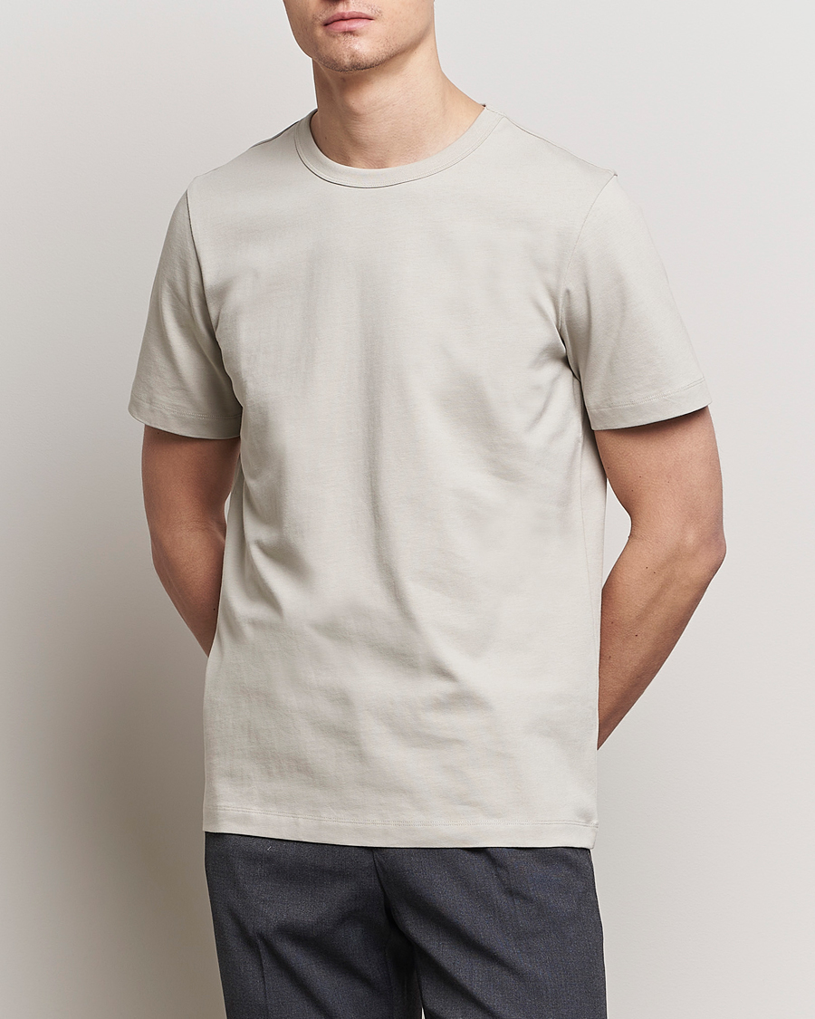 Herre | Kortermede t-shirts | A Day's March | Heavy T-Shirt Dove