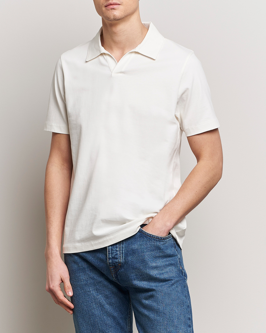 Herre | Contemporary Creators | A Day's March | Greylock Jersey Polo Sugar