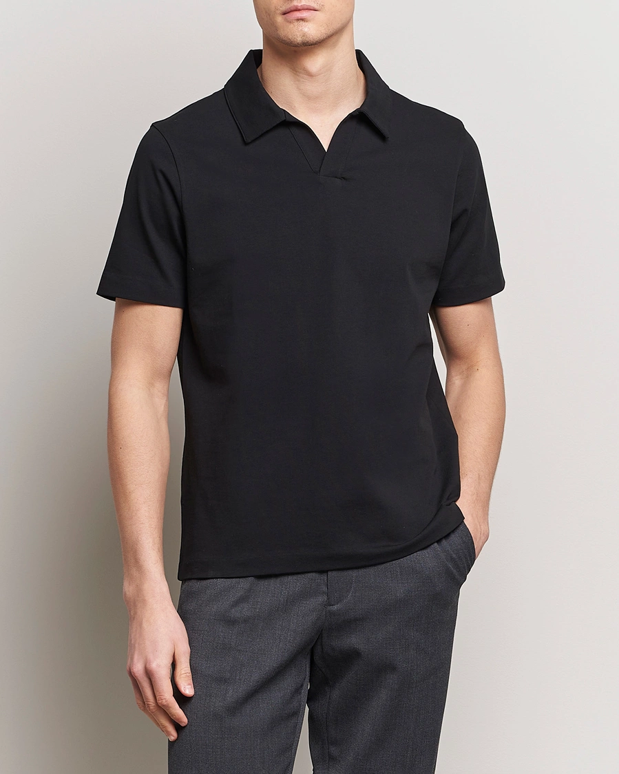 Herre | Business & Beyond | A Day\'s March | Greylock Jersey Polo Black