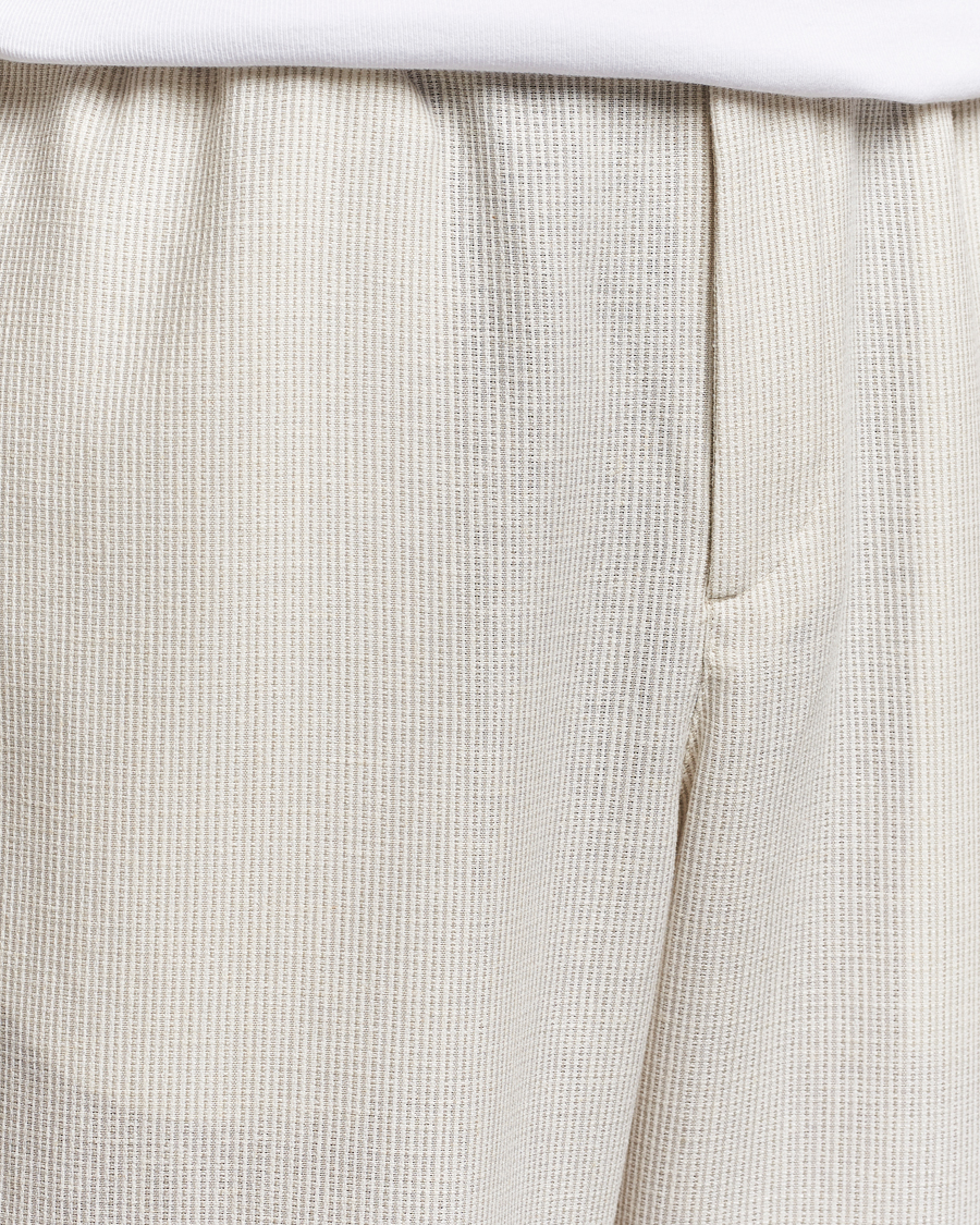 Herre | Bukser | J.Lindeberg | Noah Wide Linen Pants Safari Beige