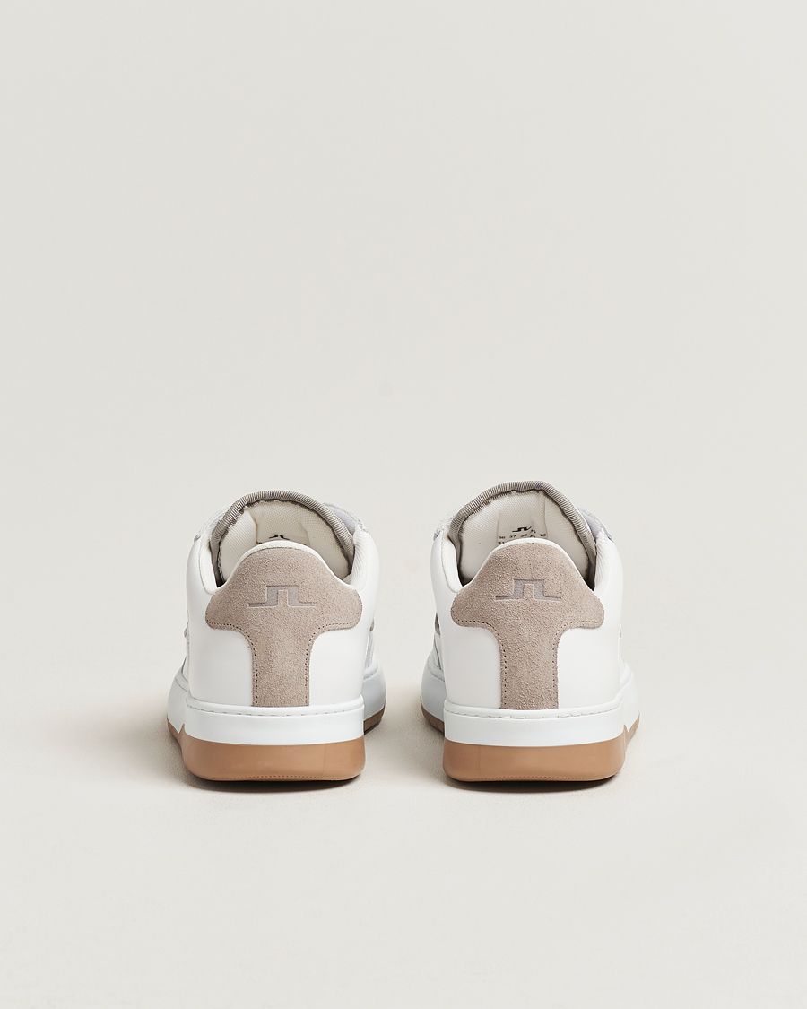 Herre | J.Lindeberg Cobe Tennis Sneaker White | J.Lindeberg | Cobe Tennis Sneaker White