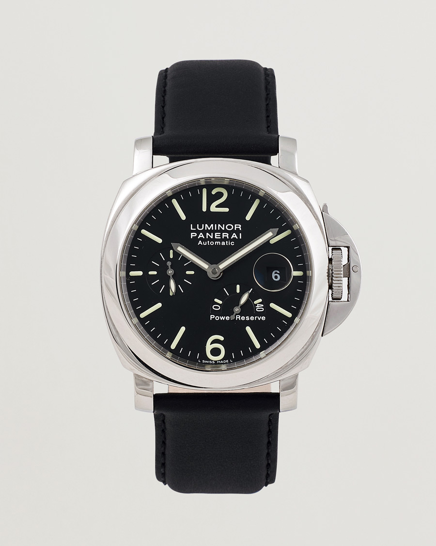 Herre | Panerai Pre-Owned Luminor PAM00090 Silver | Panerai Pre-Owned | Luminor PAM00090 Silver