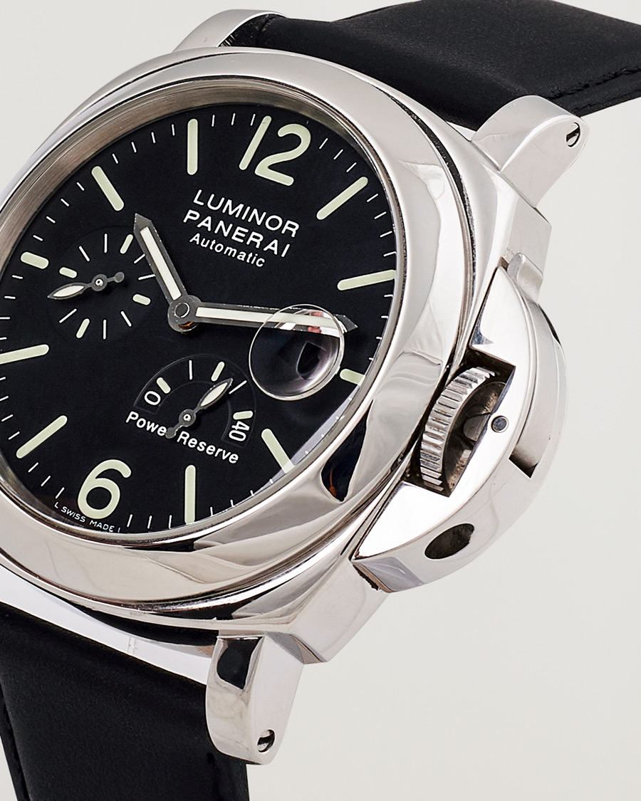 Herre | Panerai Pre-Owned Luminor PAM00090 Silver | Panerai Pre-Owned | Luminor PAM00090 Silver