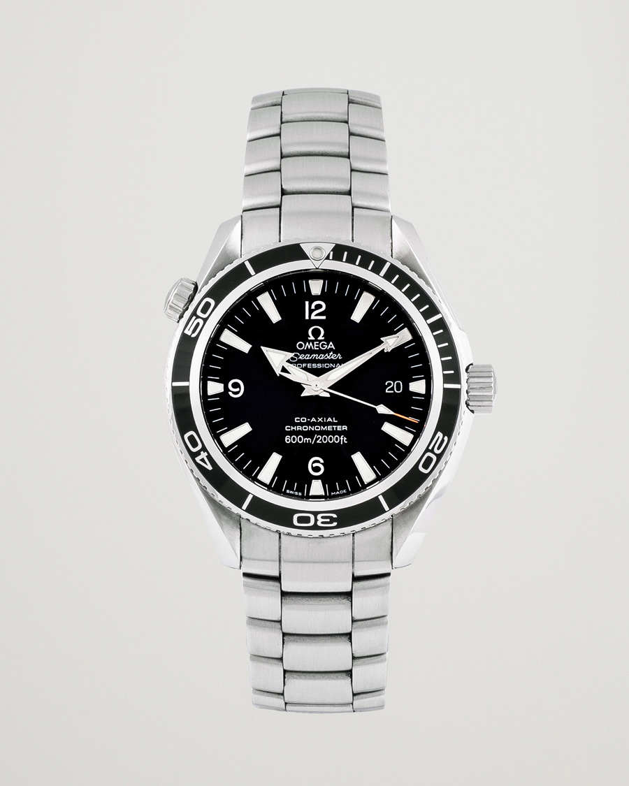Herre | Omega Pre-Owned Seamaster Planet Ocean 2201.50.00 Silver | Omega Pre-Owned | Seamaster Planet Ocean 2201.50.00 Silver