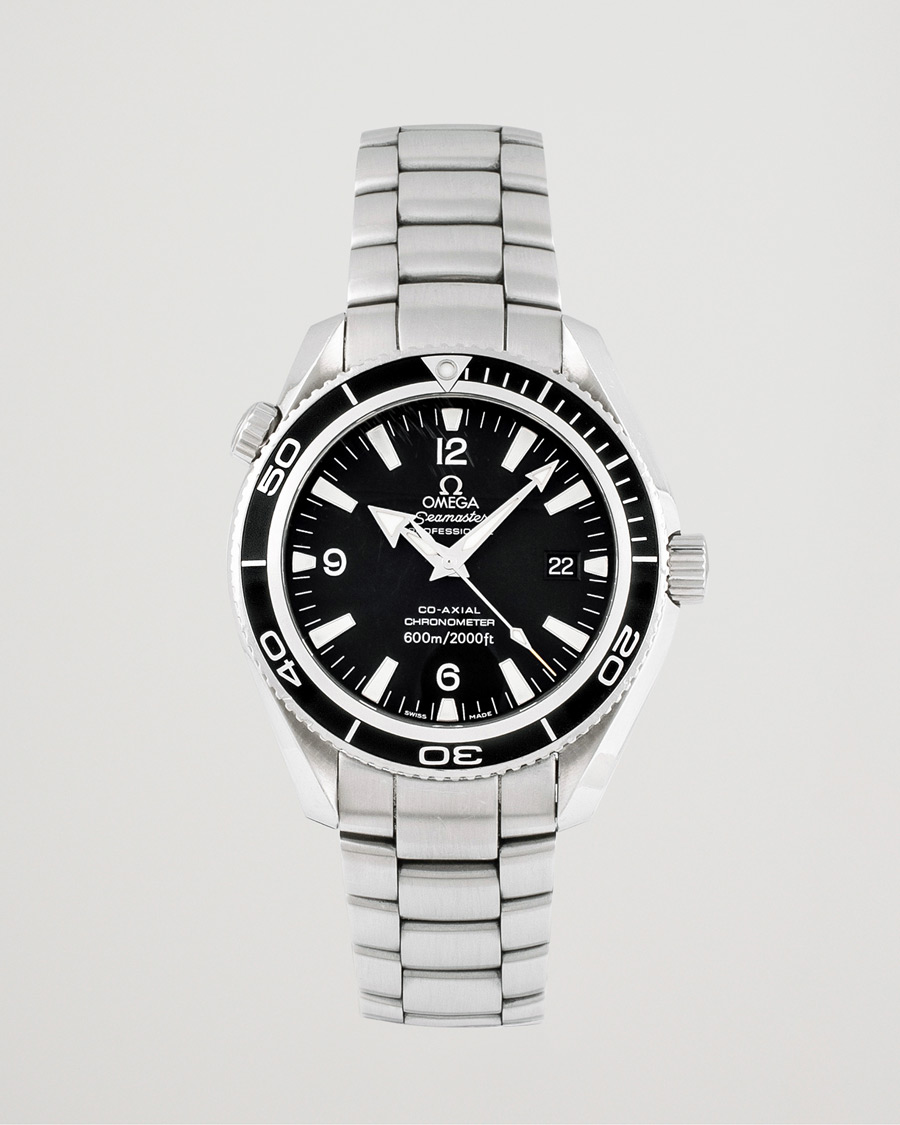 Herre | Pre-Owned & Vintage Watches | Omega Pre-Owned | Seamaster Planet Ocean 2201.50.00 Silver