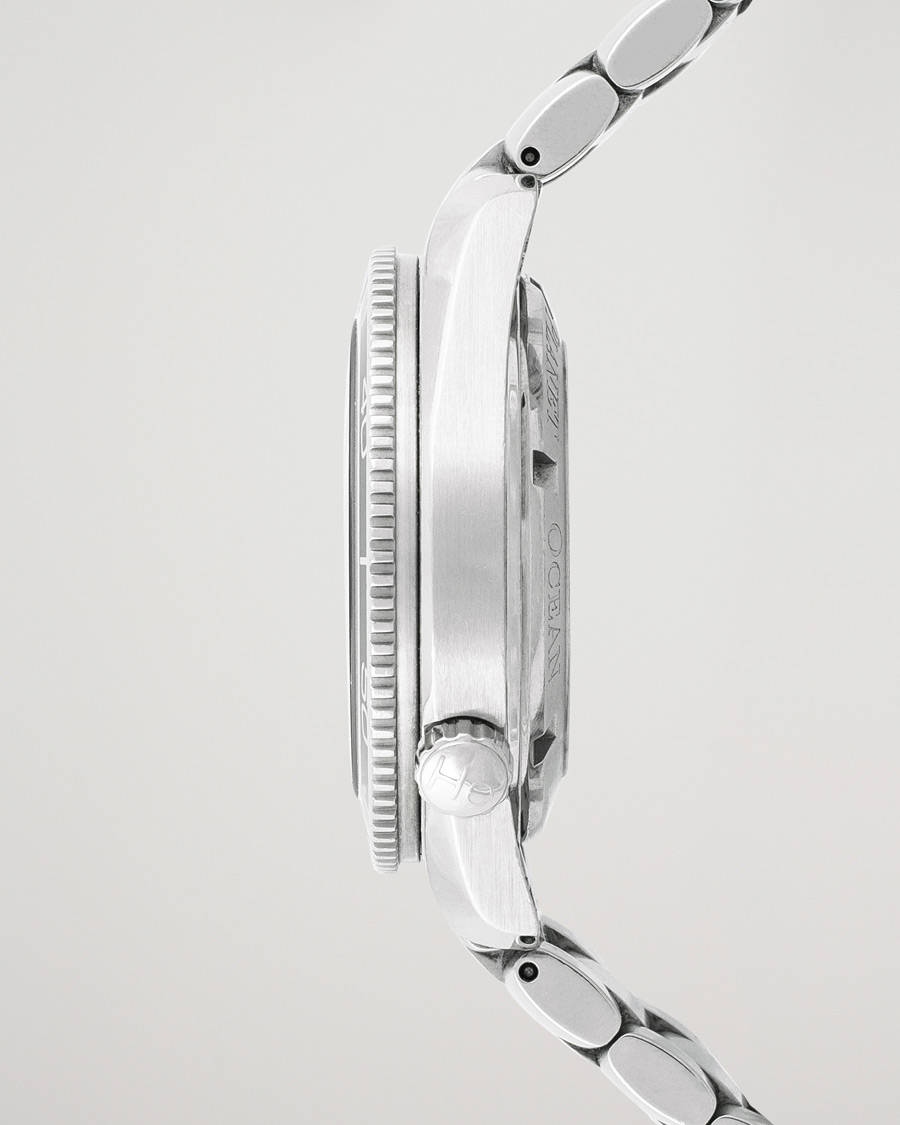 Herre | Omega Pre-Owned Seamaster Planet Ocean 2201.50.00 Silver | Omega Pre-Owned | Seamaster Planet Ocean 2201.50.00 Silver