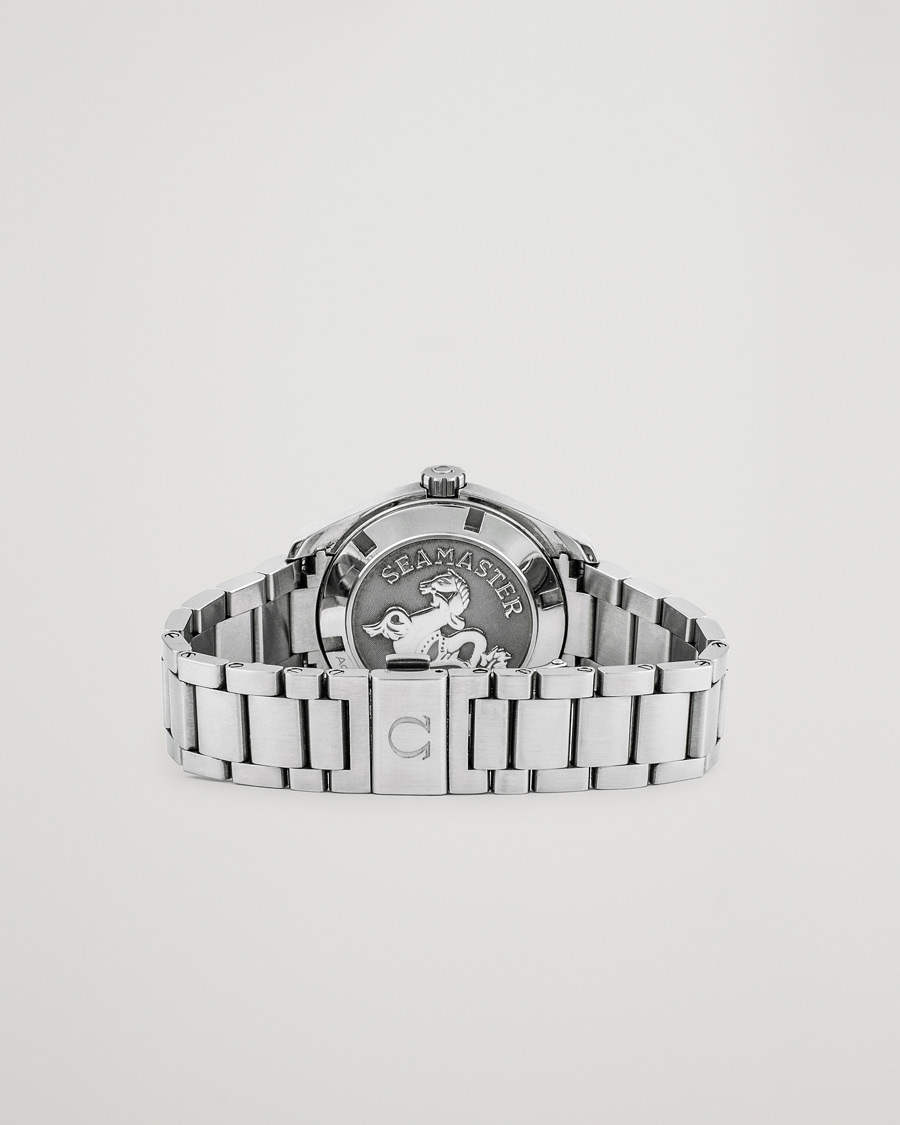 Herre | Omega Pre-Owned Seamaster Aqua Terra Silver | Omega Pre-Owned | Seamaster Aqua Terra Silver