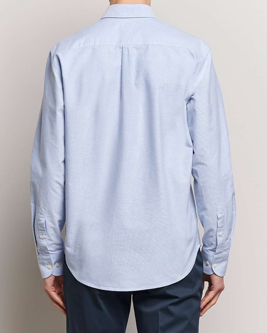 Herre | Skjorter | Oscar Jacobson | Reg Fit BD Casual Oxford Light Blue