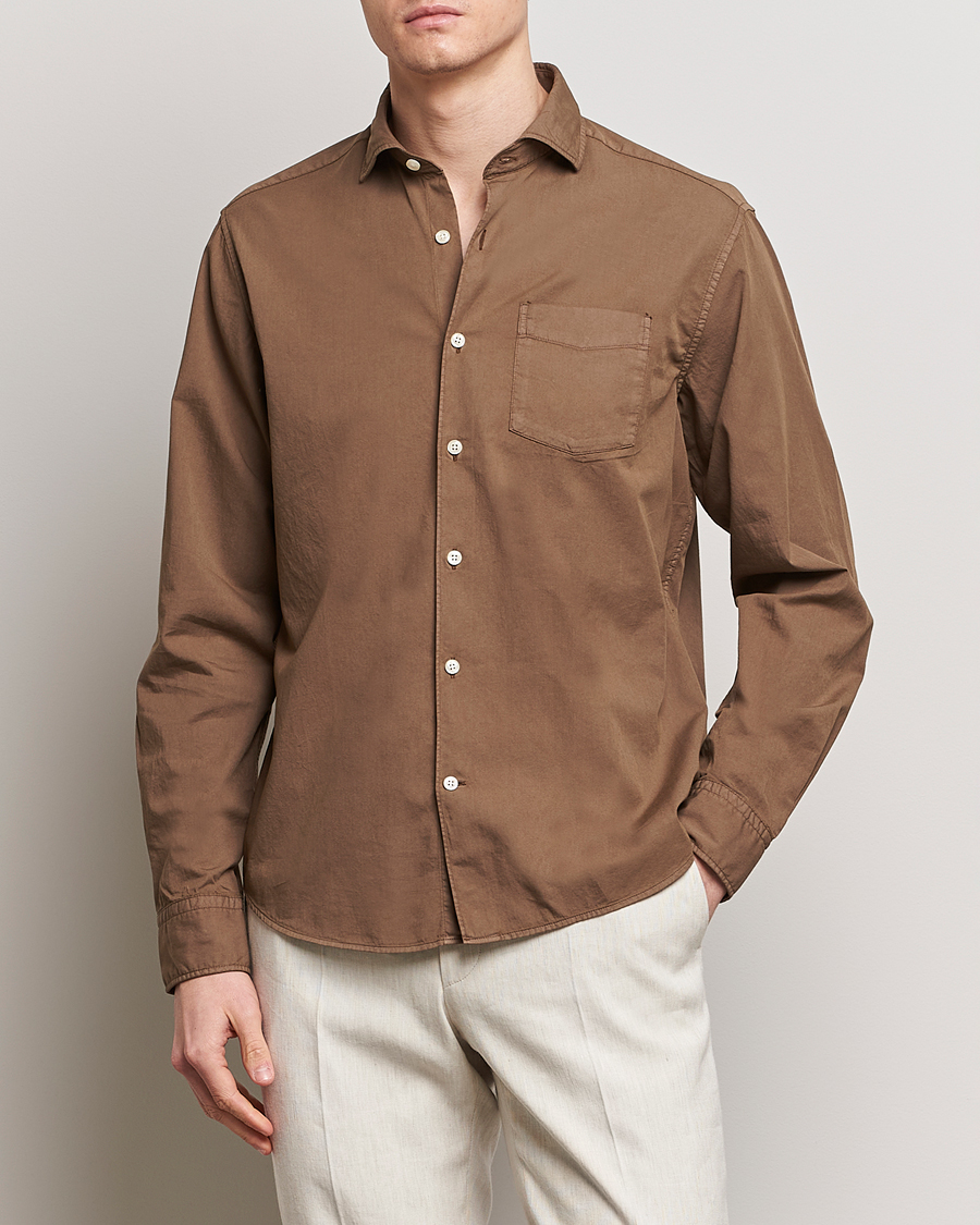 Herre |  | Oscar Jacobson | Reg Fit Wide Spread C GD Twill Light Army Green