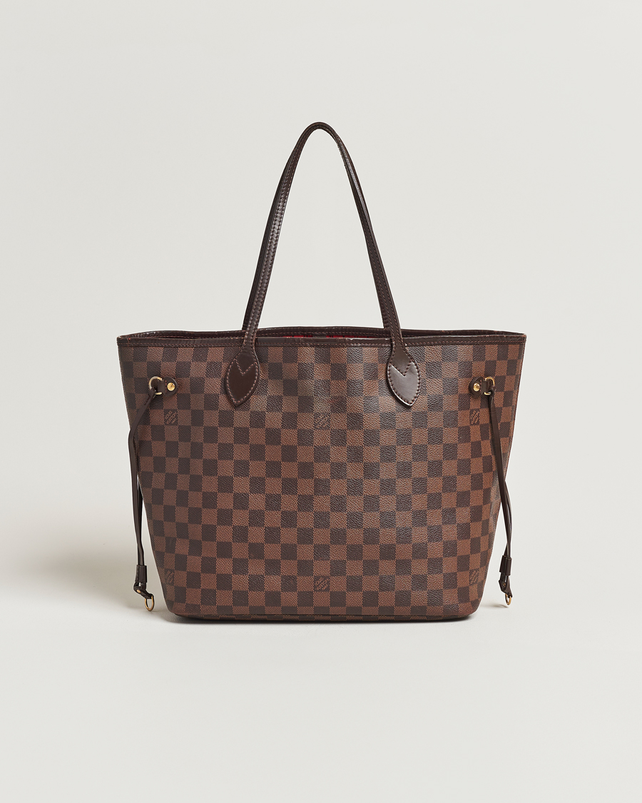 Herre | Nytt i butikken | Louis Vuitton Pre-Owned | Neverfull MM Totebag Damier Ebene