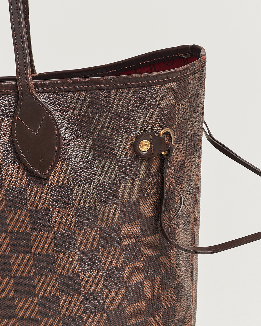 Herre | Louis Vuitton Pre-Owned Neverfull MM Totebag Damier Ebene | Louis Vuitton Pre-Owned | Neverfull MM Totebag Damier Ebene