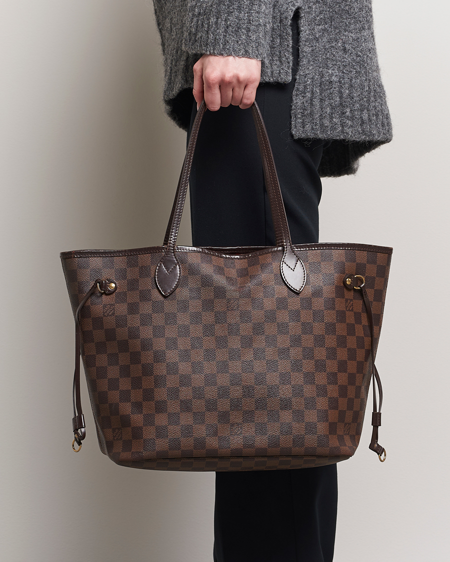 Herr | Louis Vuitton Pre-Owned | Louis Vuitton Pre-Owned | Neverfull MM Totebag Damier Ebene