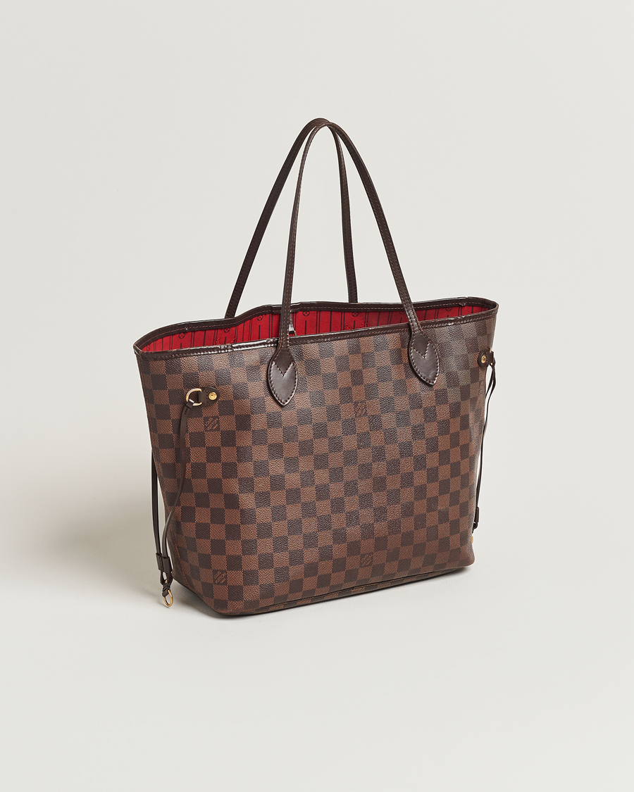 Herre | Louis Vuitton Pre-Owned Neverfull MM Totebag Damier Ebene | Louis Vuitton Pre-Owned | Neverfull MM Totebag Damier Ebene
