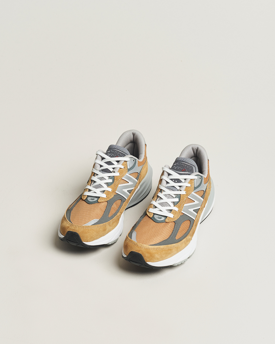 Herre | Sneakers | New Balance | Made in USA 990v6 Workwear/Grey