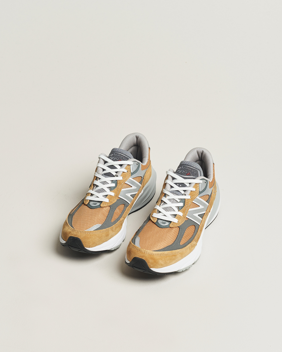 Herr | Skor | New Balance | Made in USA 990v6 Workwear/Grey