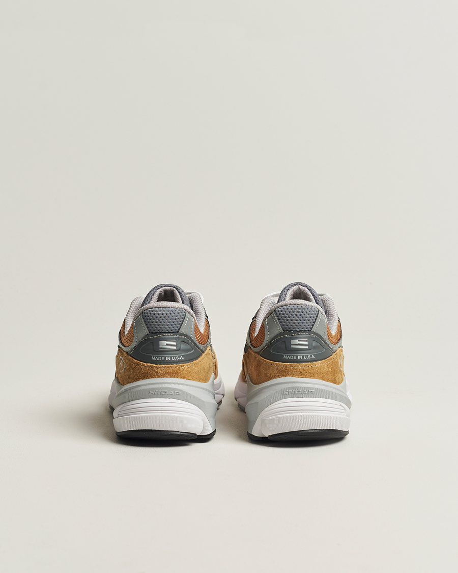 Herre | Sneakers | New Balance Made In US & UK | New Balance Made in USA 990v6 Workwear/Grey