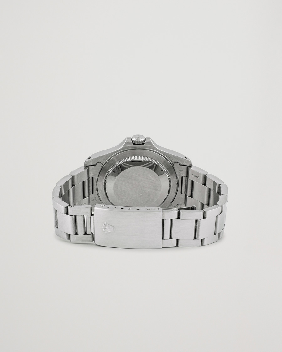 Herre | Rolex Pre-Owned Explorer II 16570 Silver | Rolex Pre-Owned | Explorer II 16570 Silver