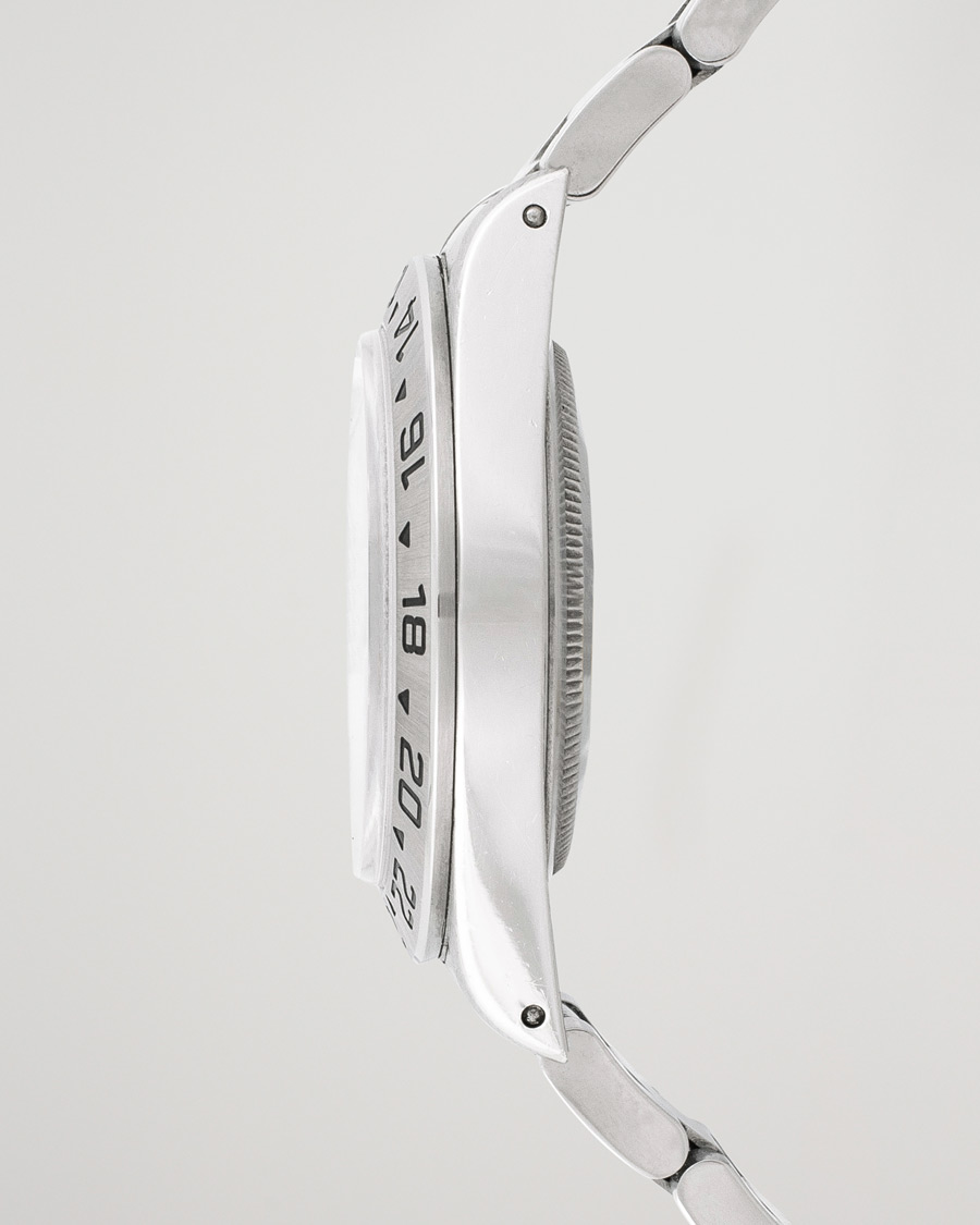 Herre | Rolex Pre-Owned Explorer II 16570 Silver | Rolex Pre-Owned | Explorer II 16570 Silver