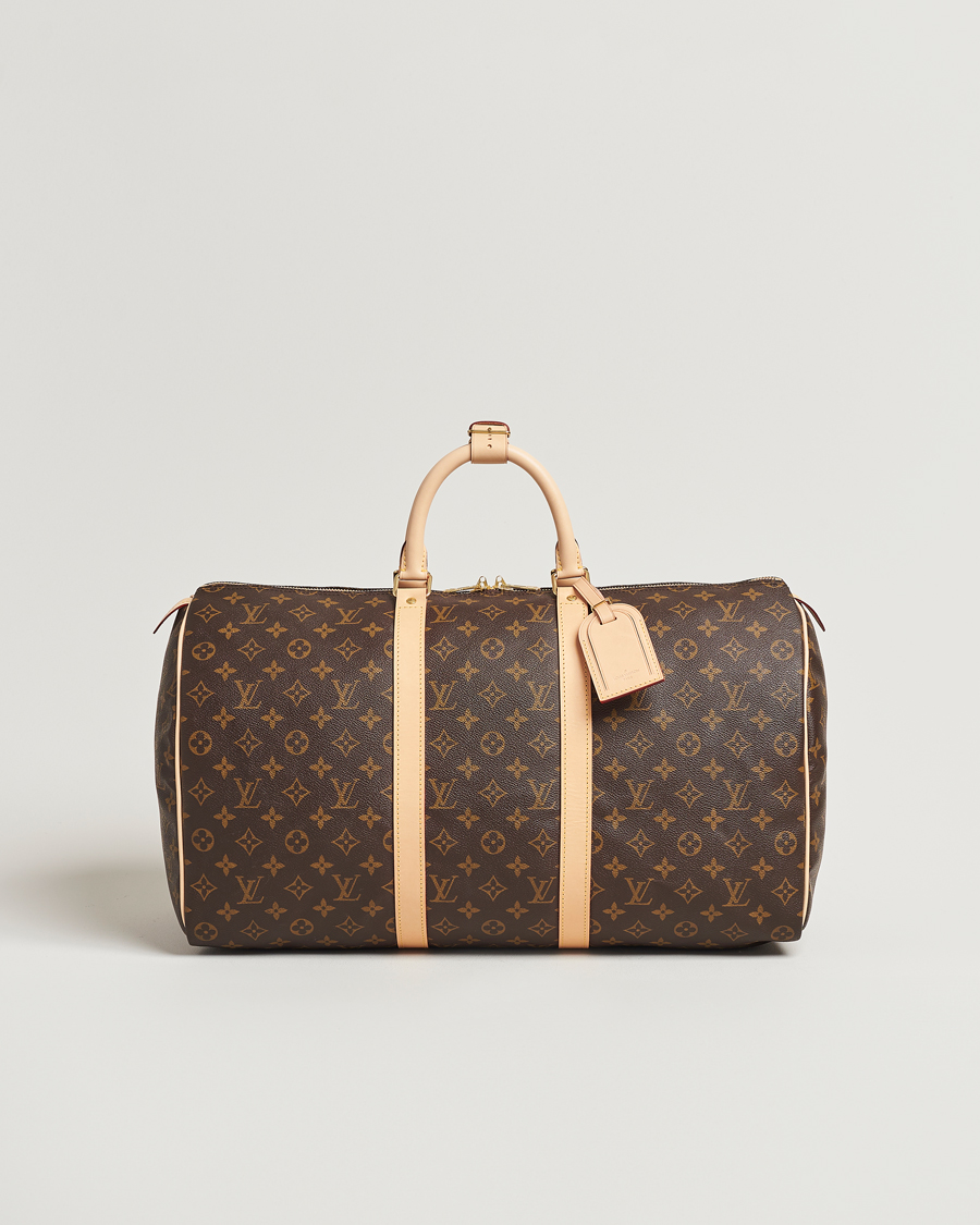 Herre | Louis Vuitton Pre-Owned Keepall 50 Monogram | Louis Vuitton Pre-Owned | Keepall 50 Monogram