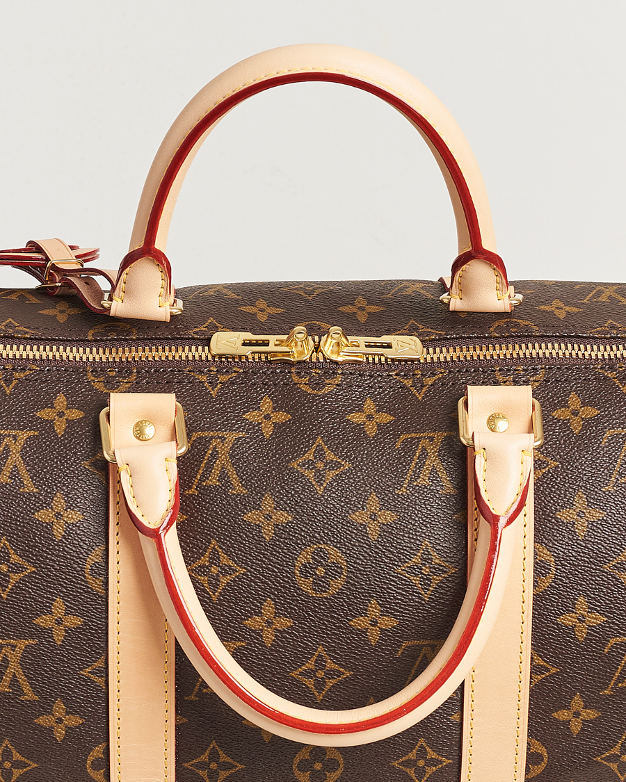 Herre | Louis Vuitton Pre-Owned Keepall 50 Monogram | Louis Vuitton Pre-Owned | Keepall 50 Monogram