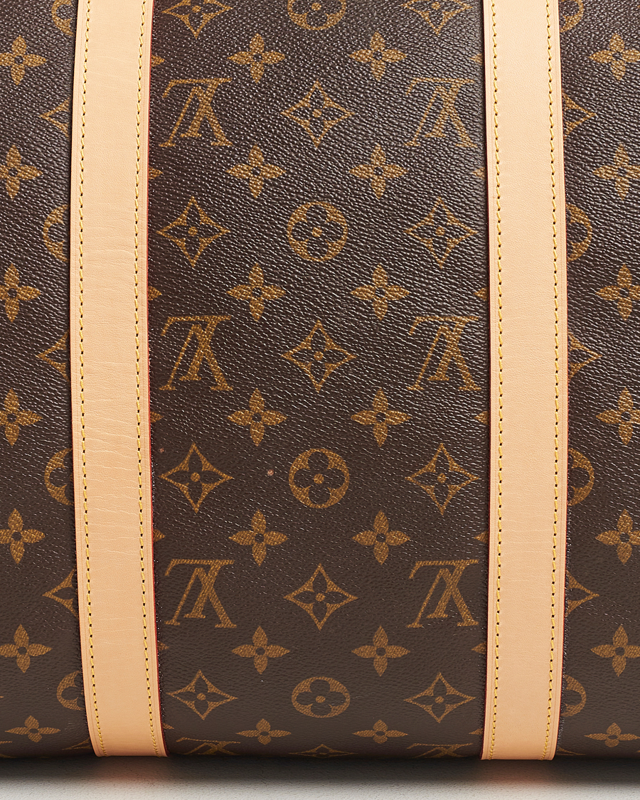 Herre | Louis Vuitton Pre-Owned Keepall 50 Monogram | Louis Vuitton Pre-Owned | Keepall 50 Monogram