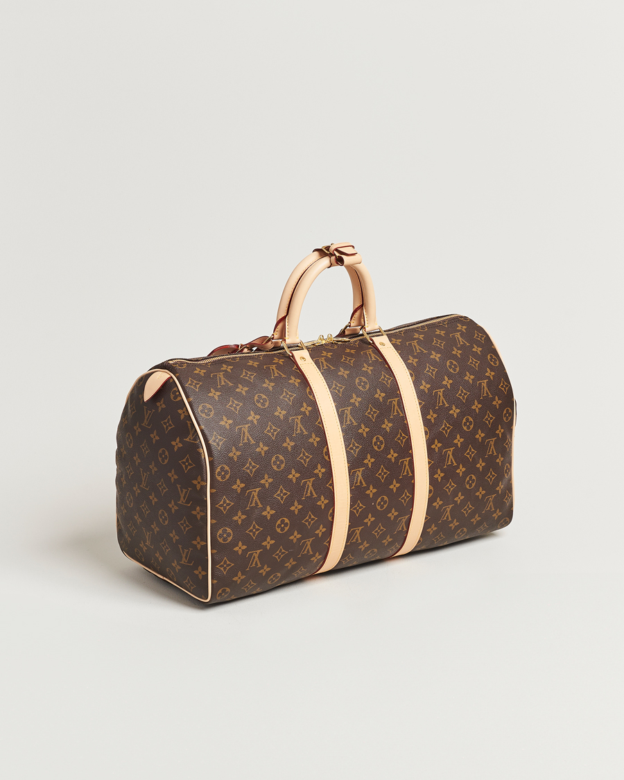 Herre | Nye produktbilder | Louis Vuitton Pre-Owned | Keepall 50 Monogram 