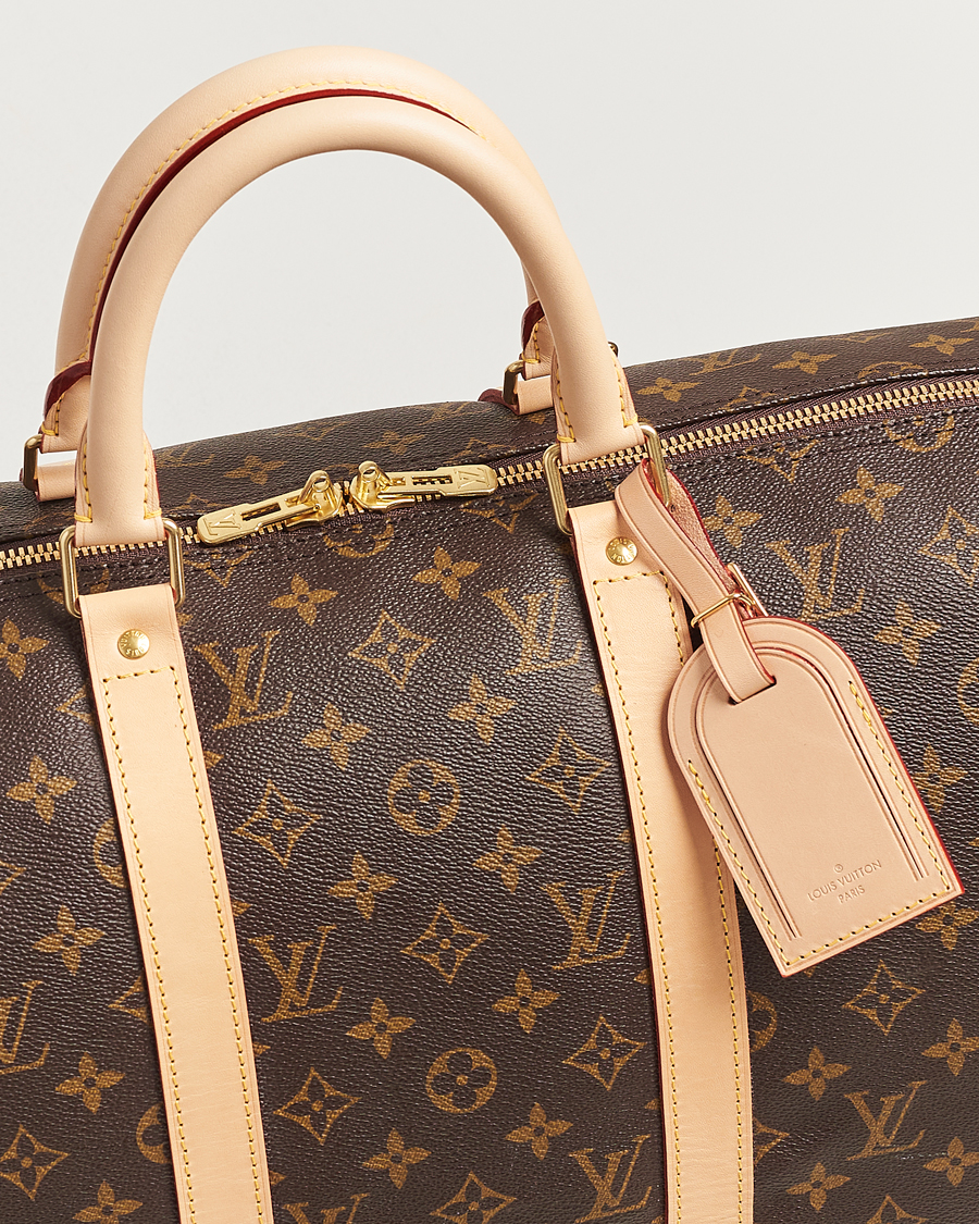 Herre | Louis Vuitton Pre-Owned Keepall 50 Monogram | Louis Vuitton Pre-Owned | Keepall 50 Monogram