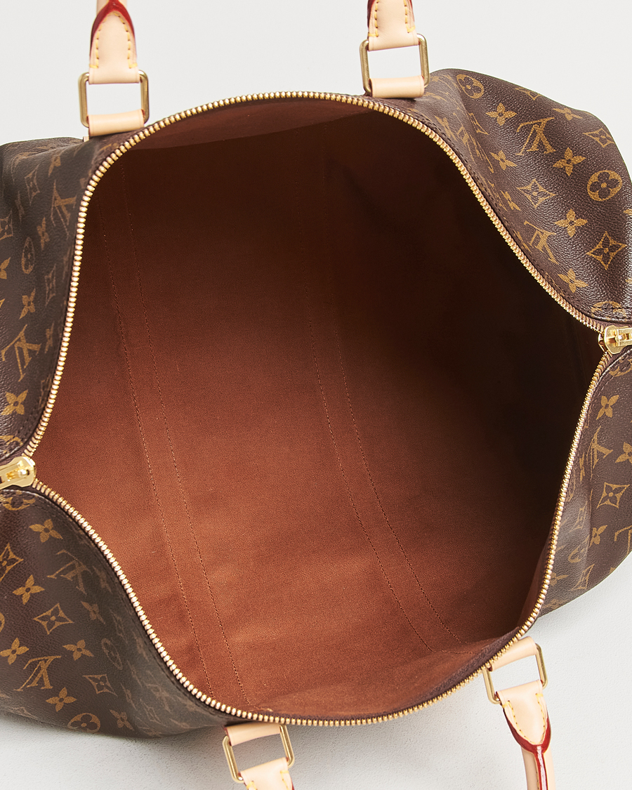 Herre | Louis Vuitton Pre-Owned Keepall 50 Monogram | Louis Vuitton Pre-Owned | Keepall 50 Monogram