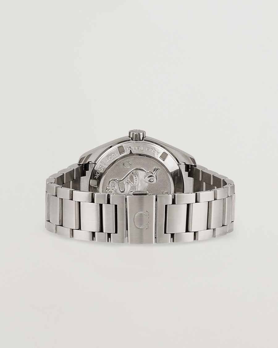 Herre | Omega Pre-Owned Seamaster Aqua Terra Silver | Omega Pre-Owned | Seamaster Aqua Terra Silver