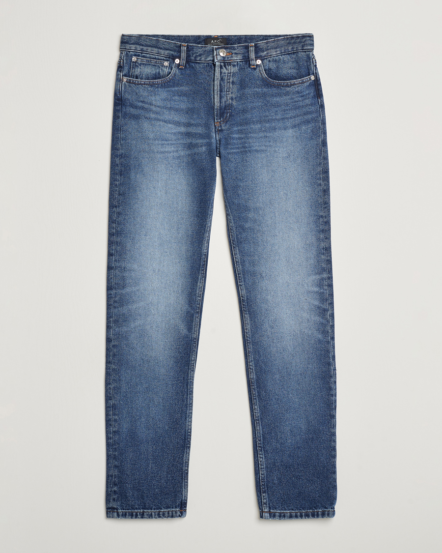 Herre | Jeans | A.P.C. | Petit New Standard Jeans Washed Indigo