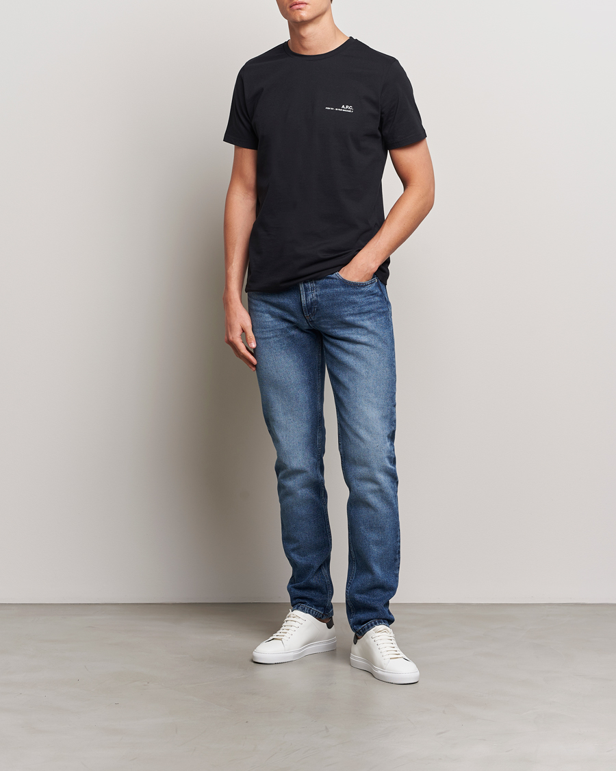 Herre | Jeans | A.P.C. | Petit New Standard Jeans Washed Indigo