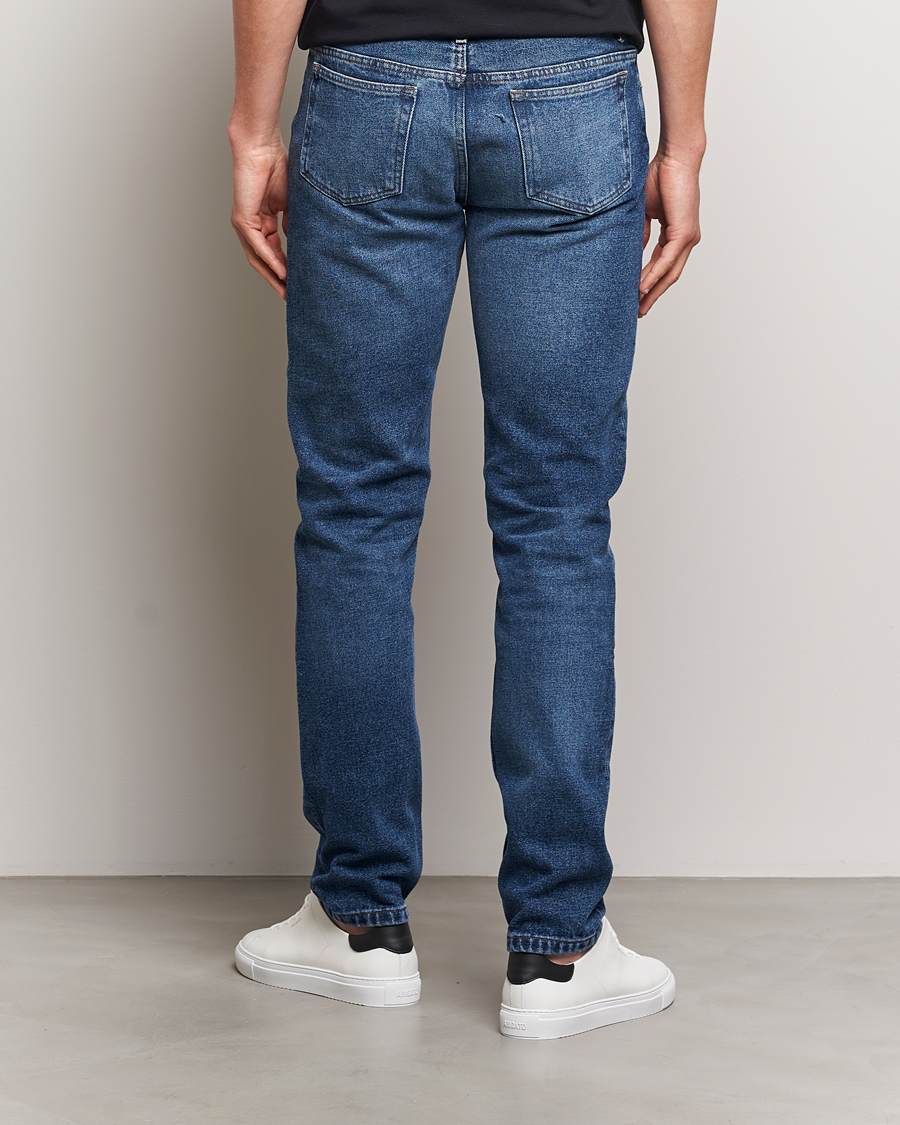 Herre | Jeans | A.P.C. | Petit New Standard Jeans Washed Indigo