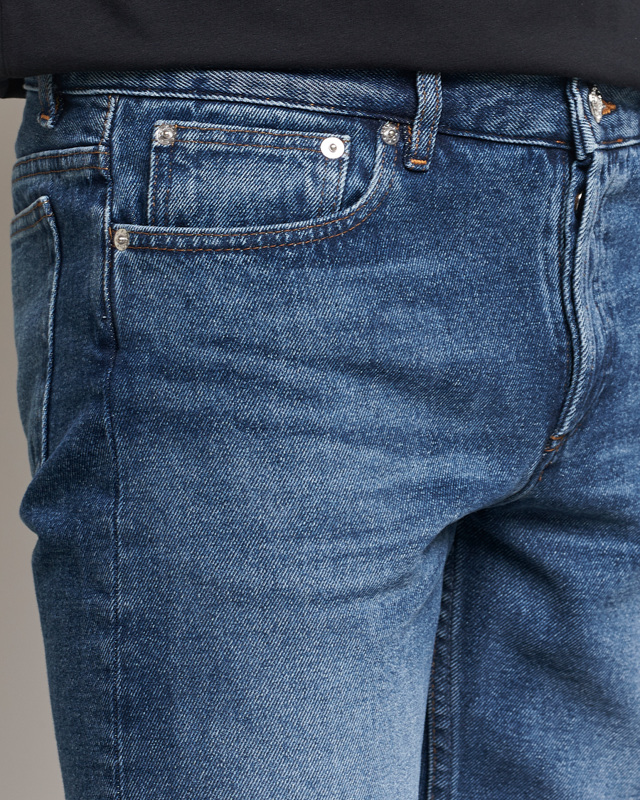 Herre | Jeans | A.P.C. | Petit New Standard Jeans Washed Indigo
