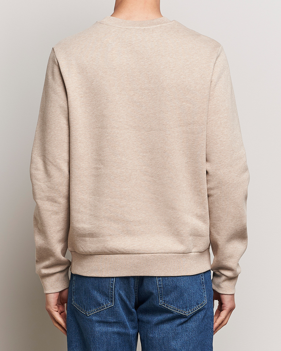 Herre | Gensere | A.P.C. | Rue Madame Sweatshirt Beige Chine