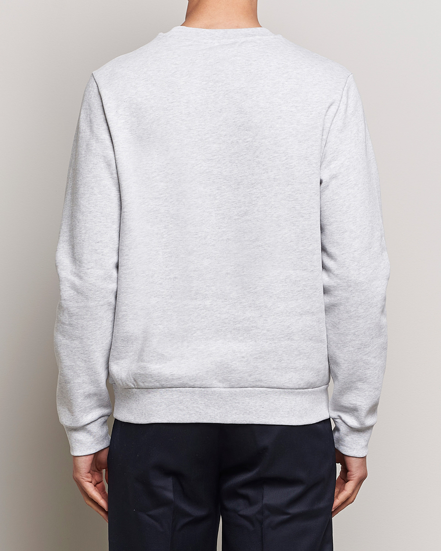 Herre | Gensere | A.P.C. | Rue Madame Sweatshirt Heather Grey/Black