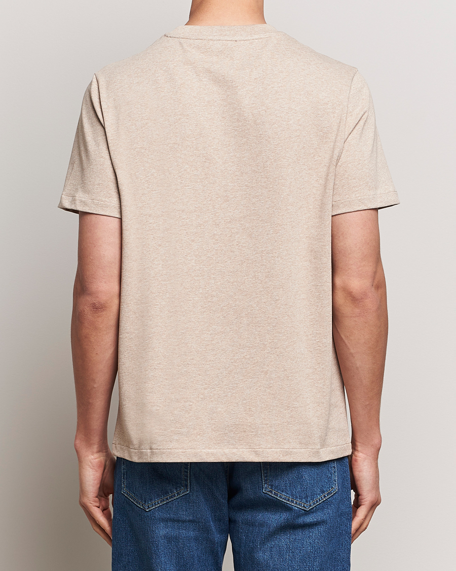 Herre | T-Shirts | A.P.C. | Rue Madame T-Shirt Beige Chine
