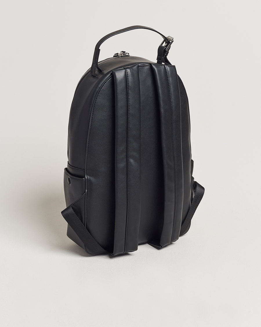 Herre | A.P.C. Sac Leather Backpack Black | A.P.C. | Sac Leather Backpack Black