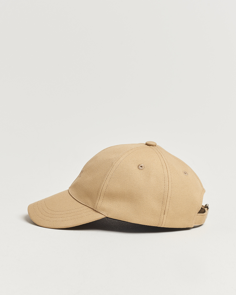 Herre | Avdelinger | A.P.C. | Charlie Baseball Cap Dark Beige